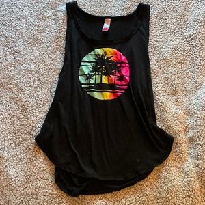 No Boundaries Black Tank Top